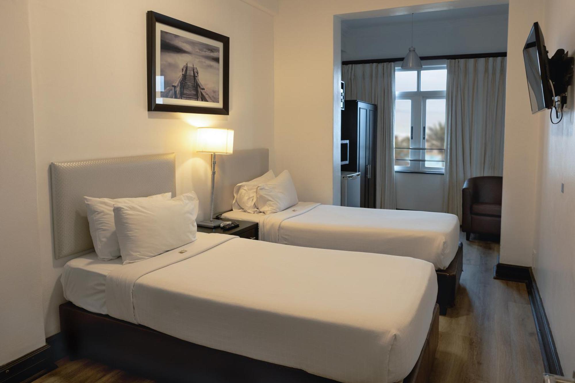 Parade Hotel Durban Eksteriør billede