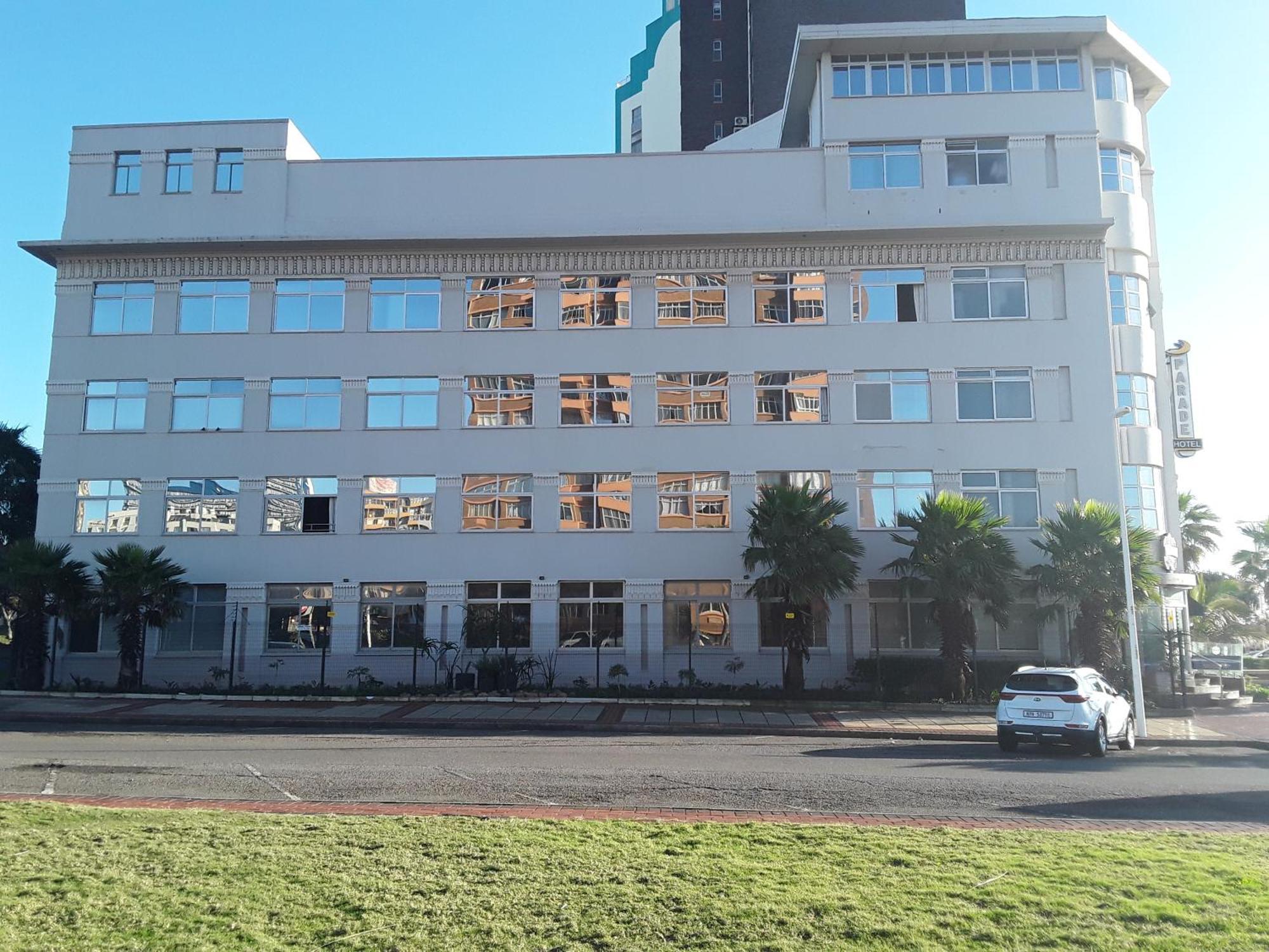Parade Hotel Durban Eksteriør billede