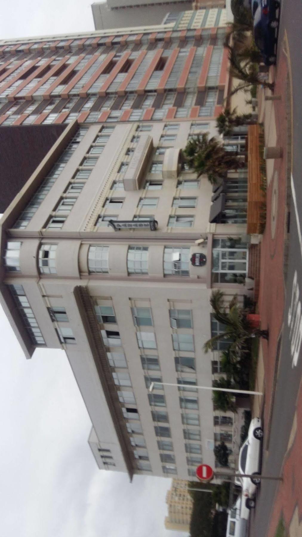 Parade Hotel Durban Eksteriør billede