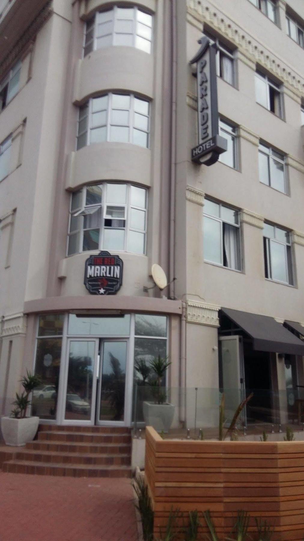 Parade Hotel Durban Eksteriør billede